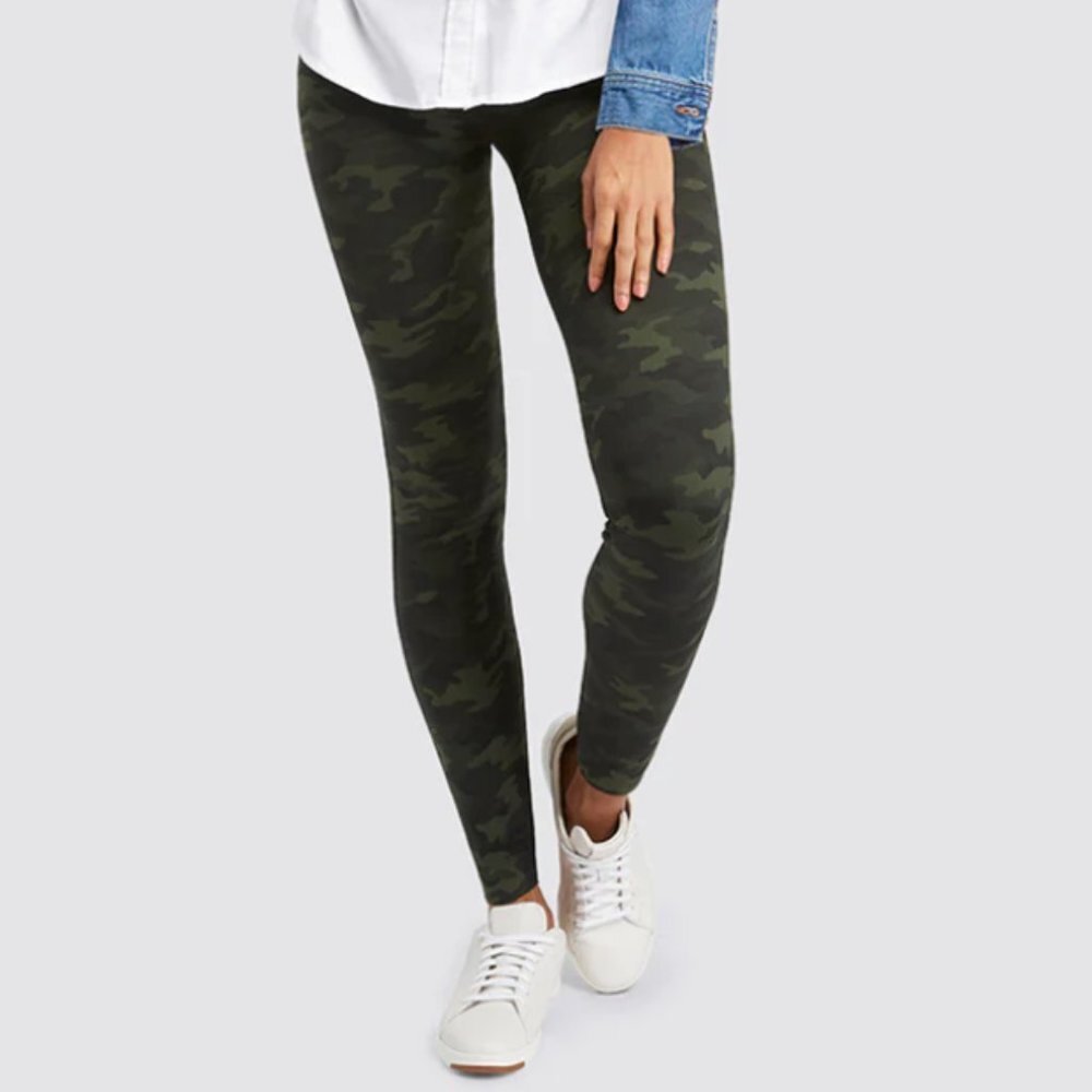 Camo Green Camouflage Leggings